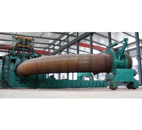 DN1500彎管推制
