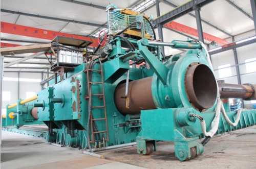 DN1500彎管推制機(jī)